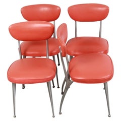 Shelby Williams Gazelle Chairs - 5 For Sale on 1stDibs Shelby Williams Gazelle Chairs - 5 For Sale on 1stDibs
