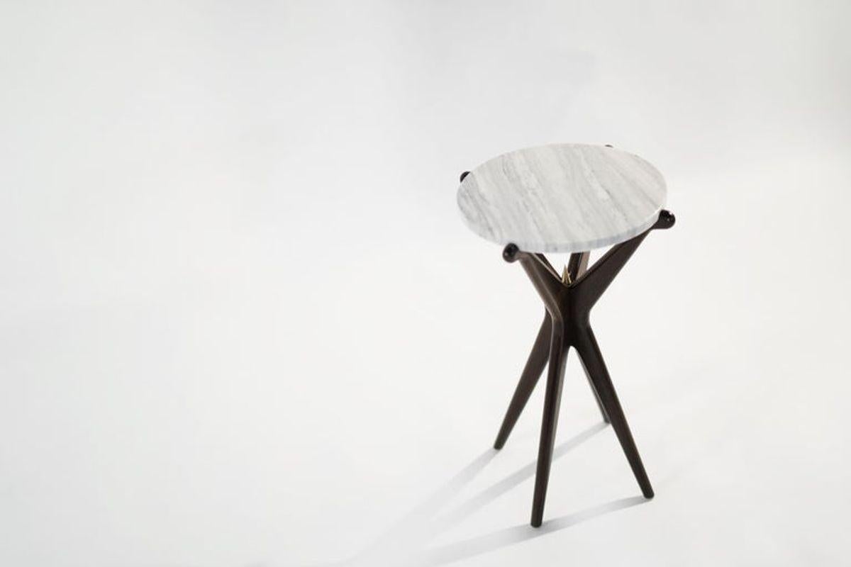 Gazelle-Getränketisch von Stamford Modern im Angebot 5