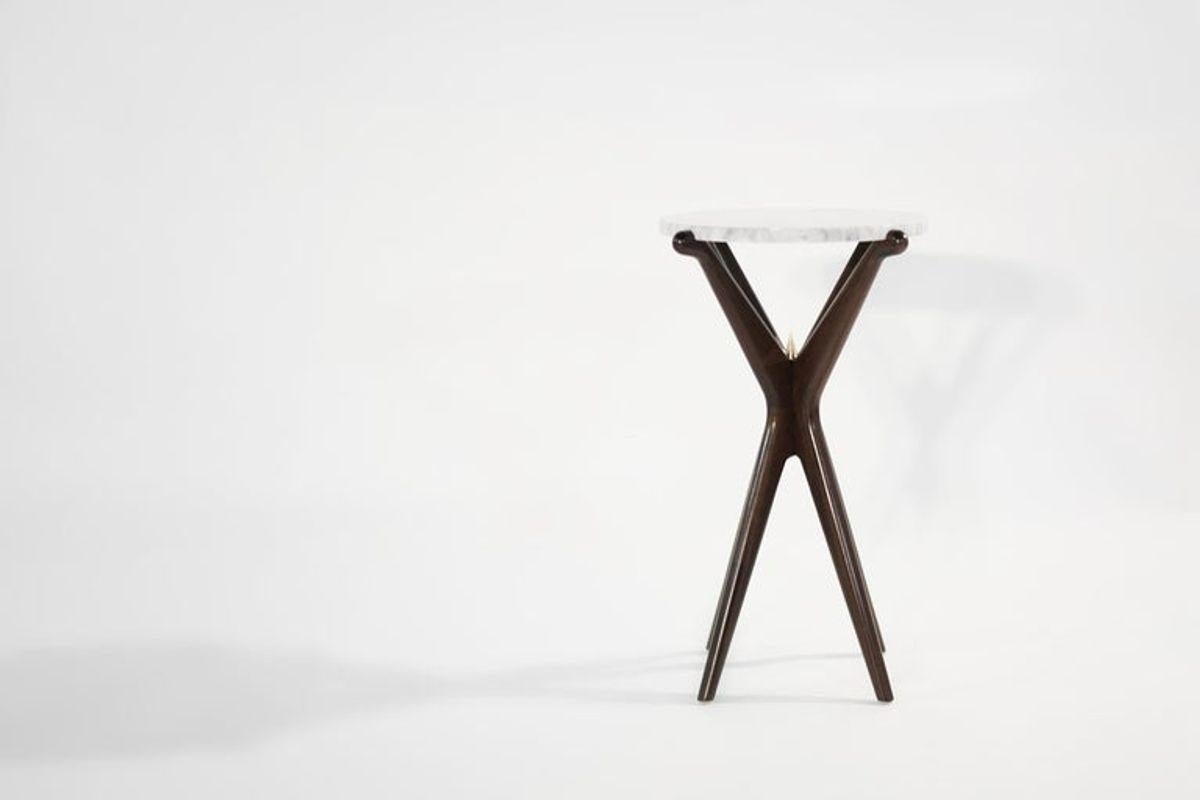 Gazelle-Getränketisch von Stamford Modern (Moderne der Mitte des Jahrhunderts) im Angebot