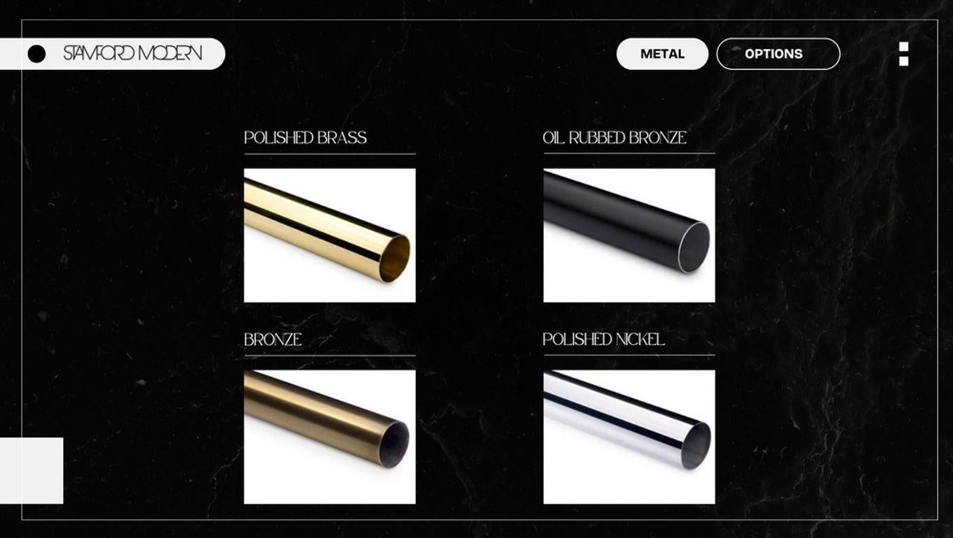 Table à manger Gazelle de Stamford Modern en noyer en vente 7