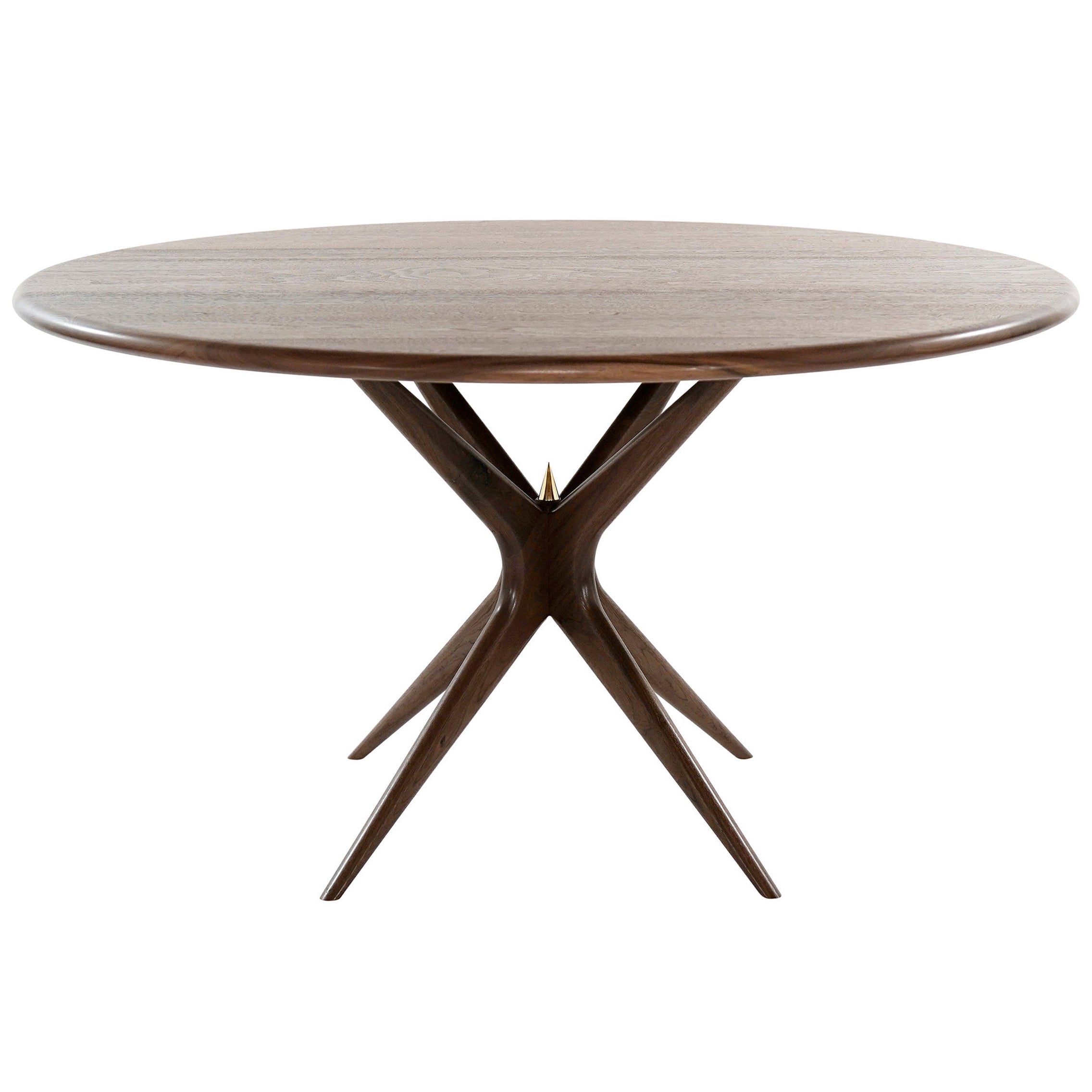 Gazelle Dining Table in Walnut by Stamford Modern