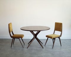 Gazelle Esstisch Serie 48 in Nussbaum spezial von Stamford Modern