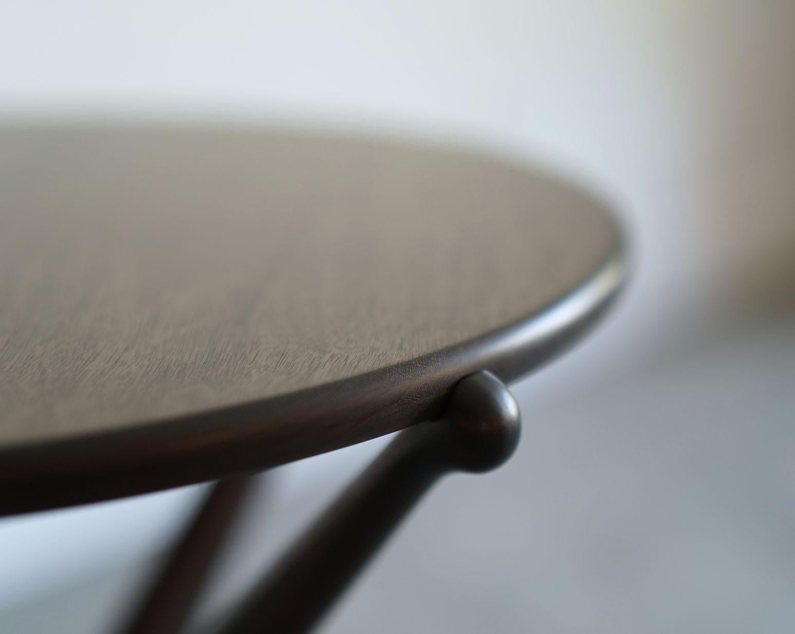 Laiton Table d'appoint Gazelle Grande by Stamford Modern en vente