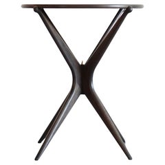 Mesas auxiliares de madera