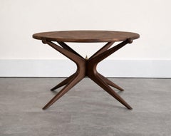 Tavolino Gazelle in noce naturale Petite