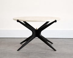 Gazelle Petite Zweifarbiger Beistelltisch