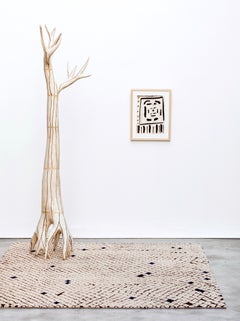 Escultura de árbol "Gacela" de Agnès Debizet, 2002