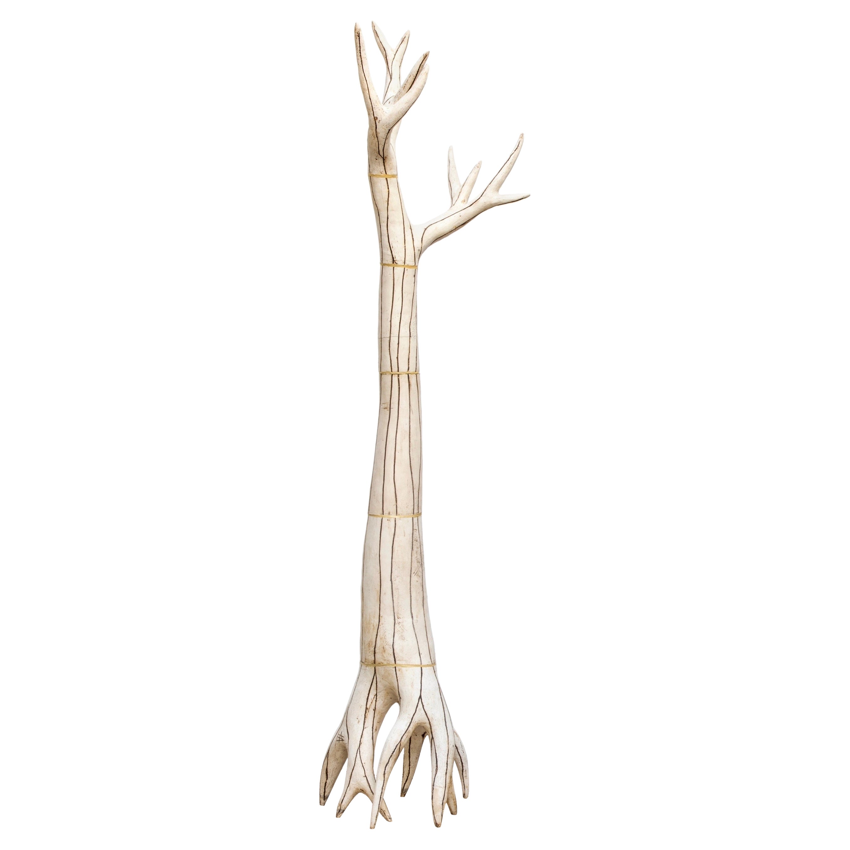 “Gazelle” Tree Sculpture by Agnès Debizet, 2002 For Sale