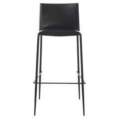 Gazzella Schwarzer Barhocker