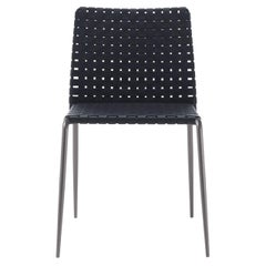 Gazzella Black Woven Chair