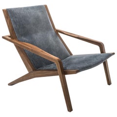 Gazzella Gray Armchair