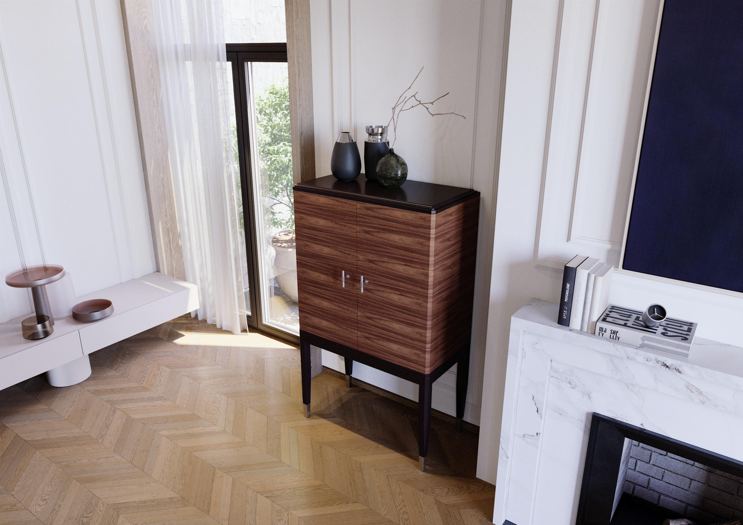 Mid-Century Modern Armoire G.BAR en vente