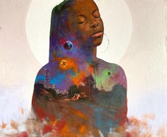 Beyond This Earth (Life Within) - Siglo XXI, Contemporáneo, Figurativo, Naturaleza