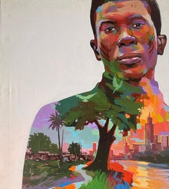 Lascia che la pace regni (Life Within) - 21° secolo, Contemporaneo, Figurativo, Nature