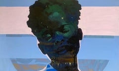 Mondo di Clearance (Meditante) -21° secolo, Contemporaneo, Figurativo, Nature