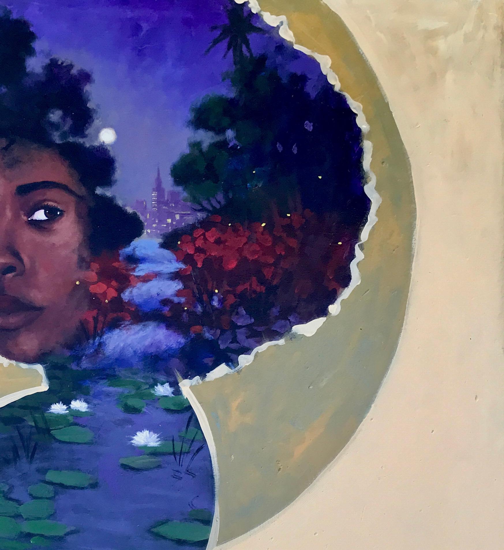 Dennoch leuchte ich heller (Expressionismus), Painting, von Gbelekale Azeez
