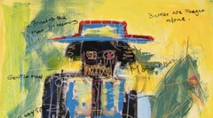 Gentleman 1 - 21st Century, Contemporary, Abstract, Mixed Media