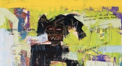 Gentleman 2 - XXI secolo, Contemporaneo, Astratto, Tecnica mista