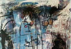 Life Changes in Noise - 21st Century, Contemporary, Abstract, Mixed Media
