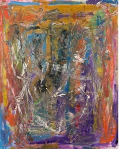 Cómo me siento - Siglo XXI, Contemporáneo, Abstracto, Técnica mixta, Colores
