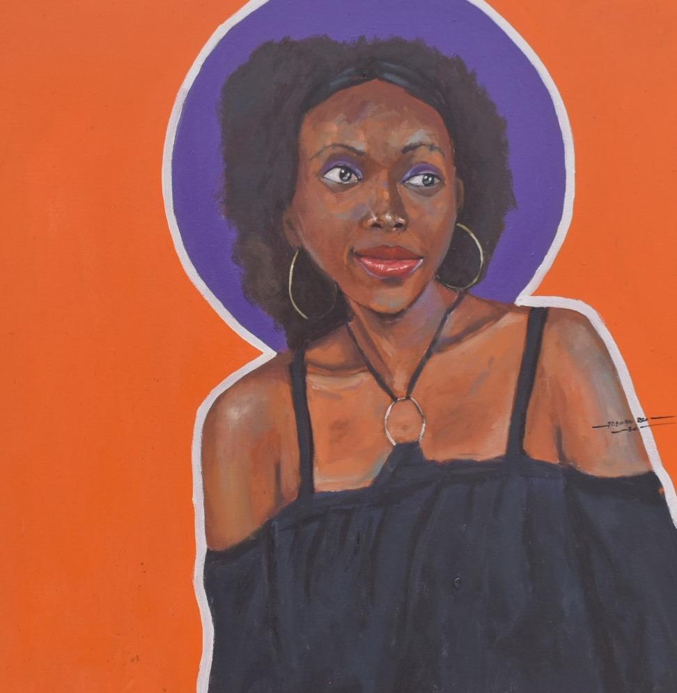 Abeni - Painting by Gbemileke Blessing Adegboro