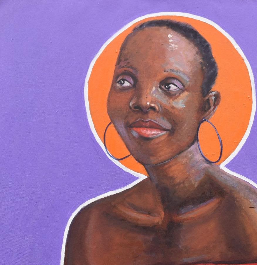 Adetutu - Painting by Gbemileke Blessing Adegboro