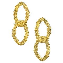 Barbosa 'Ben Duplo' Earrings in Vermeil 