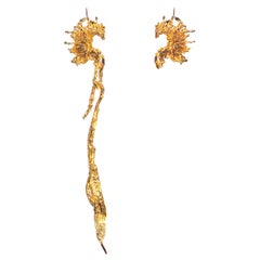 GBGH by Jacqueline Barbosa Lara Modular Gold Earrings