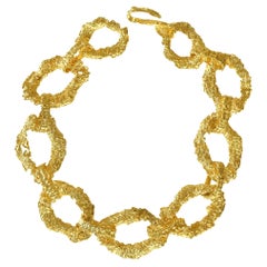 Barbosa 'Patricia' Necklace in Gold Vermeil
