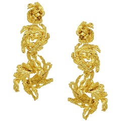 GBGH by Jacqueline Barbosa Sahara Modular Gold Drop Earrings