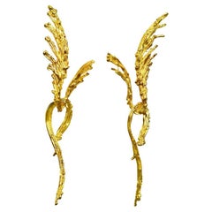 Barbosa 'Zyl' Modular Gold Earrings with Small Attachments