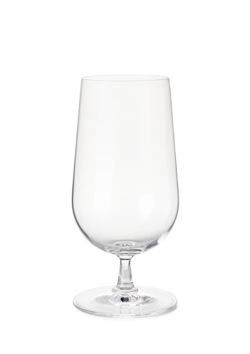 GC Beer Glass Clear 2 Pcs 
 H: 7.1