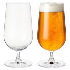 GC Beer Glass Clear 2 Pcs