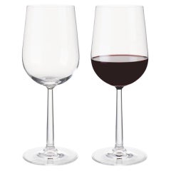 Gc Red Wine Glass Design Erik Bagger Clear 2 Pcs