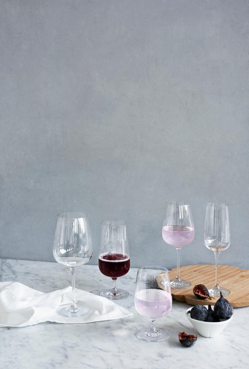 GC White Wine Glass Design Erik Bagger Clear 2 Pcs, 10.8 Oz For Sale 3