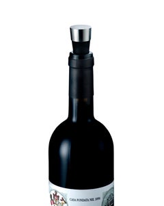 GC Wine Stopper Black/Steel