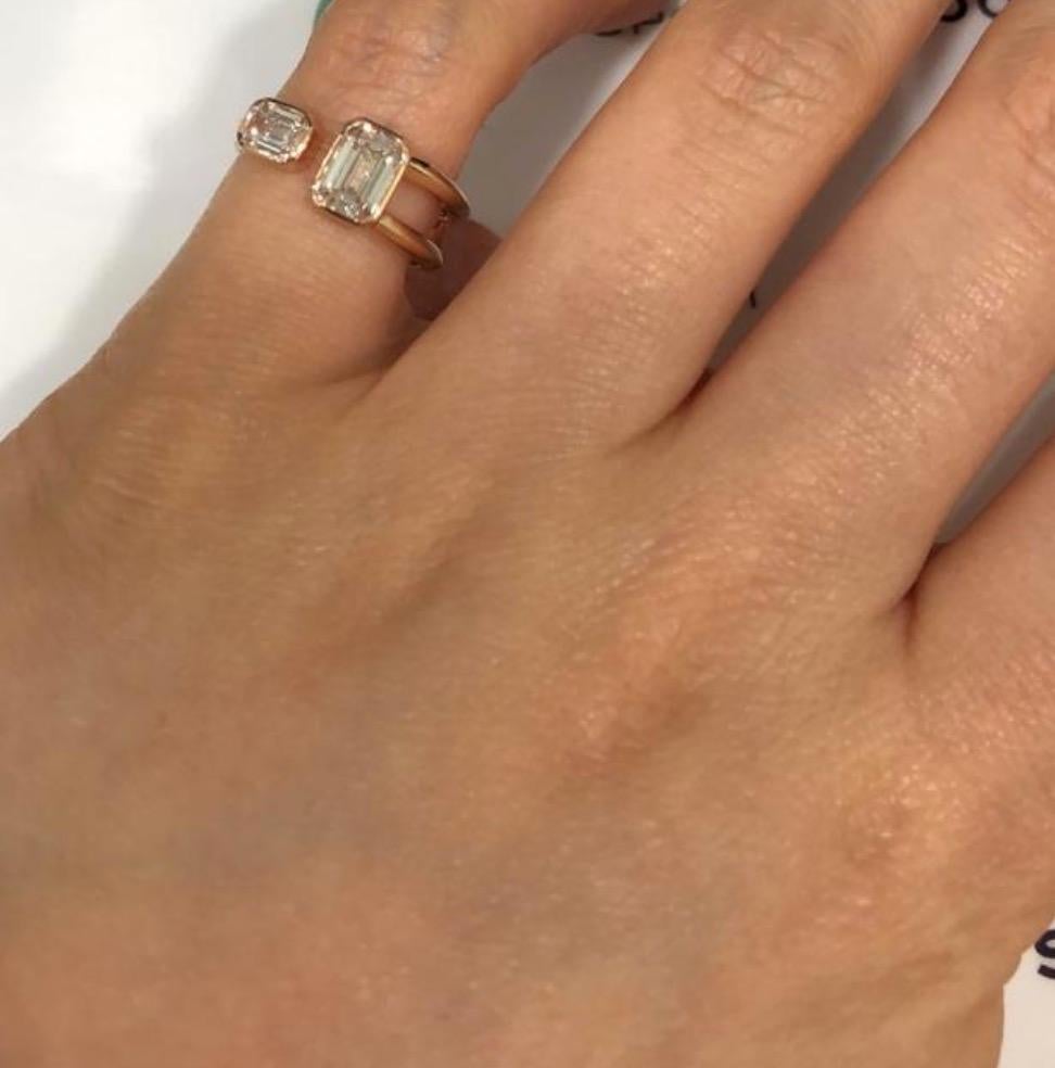 Born out of a shared passion for sustainability and ethical production, Alessa Jewelry and The Diamond Foundry have partnered to create a line of engagement rings and promise rings

You & Me in the Clouds Pinky Promise Ring by Alessa

Promise Ring