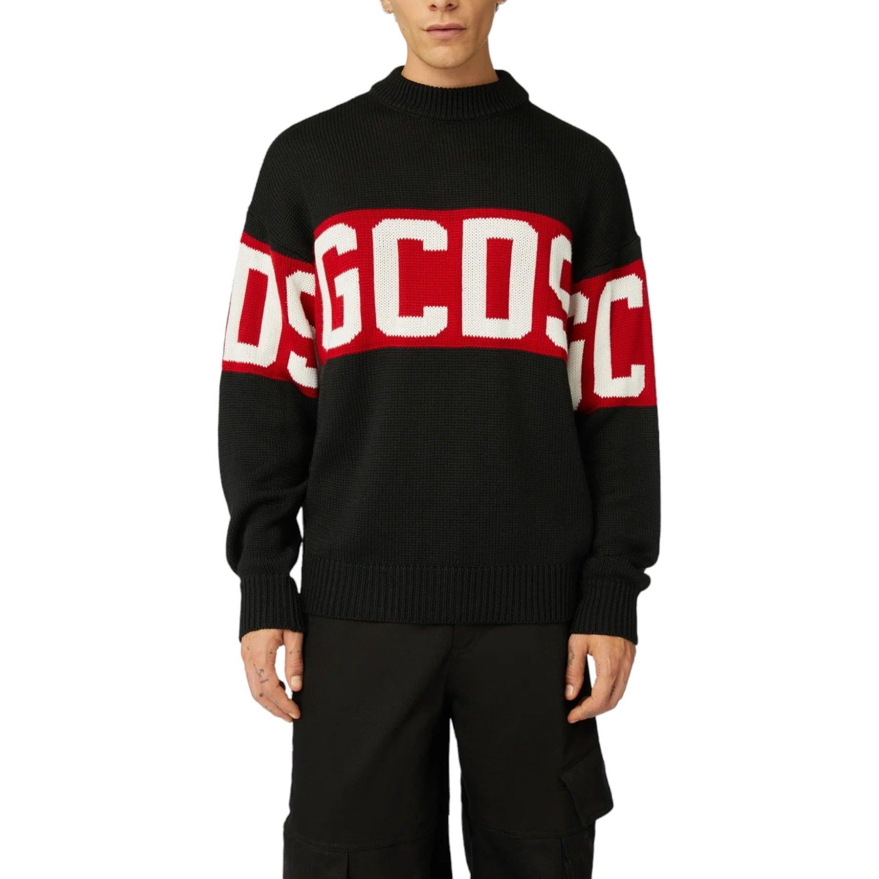GCDS Wool Logo Band Sweater Black Red M.

Informations complémentaires :
MATERIAL : 50% laine, 50% acrylique
Couleur : Noir
Taille : M
Pays : Italie
Numéro de modèle du concepteur : CC94M021150
Couleur du créateur : 02 Black