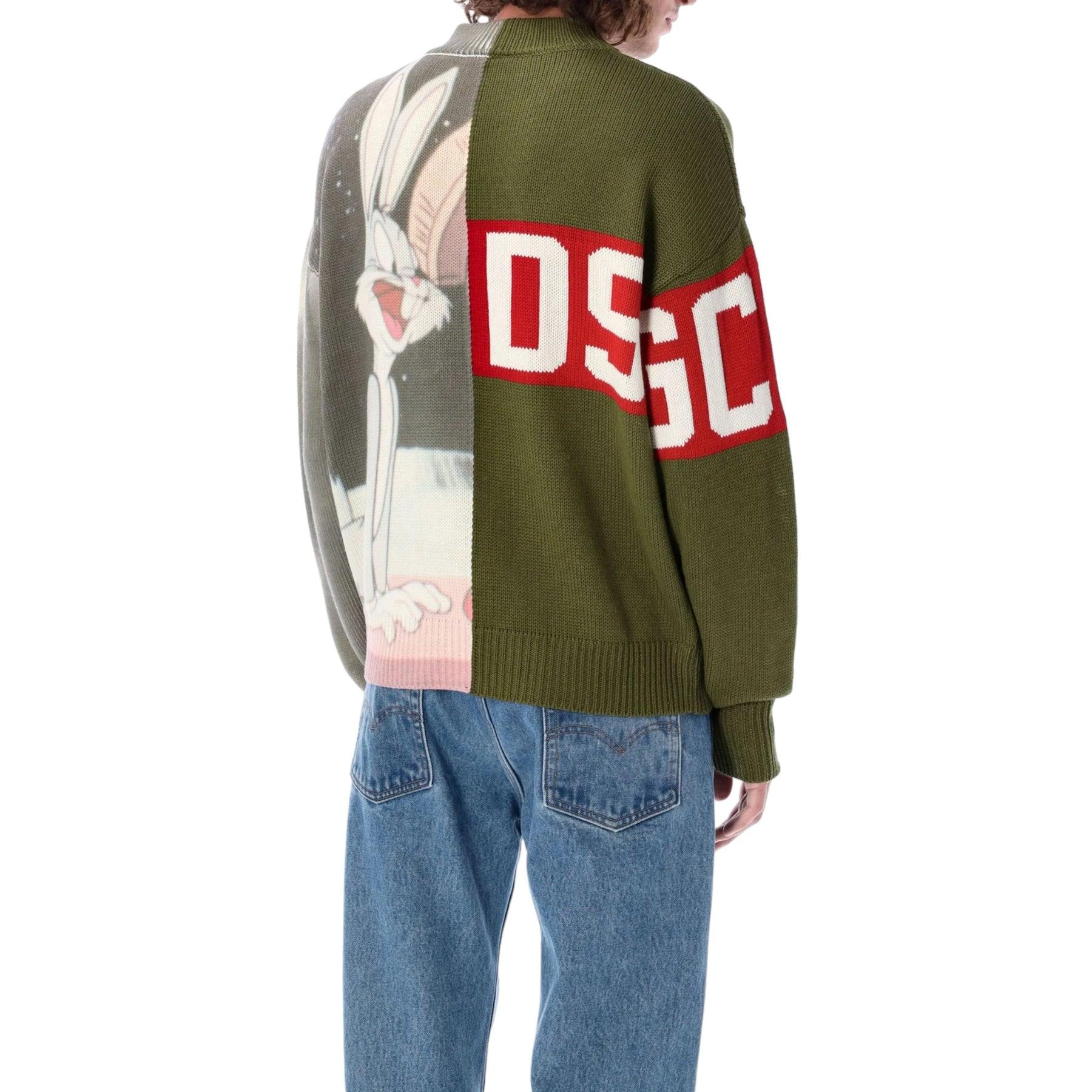 GCDS x Looney Tunes Maglione a fascia in lana con logo militare

Informazioni aggiuntive:
Materiale: 50% lana, 50% acrilico
Colore: verde
Dimensioni: M
Paese: Italia
Numero di modello del designer: LT22M380032
Colore del designer: 80 Military