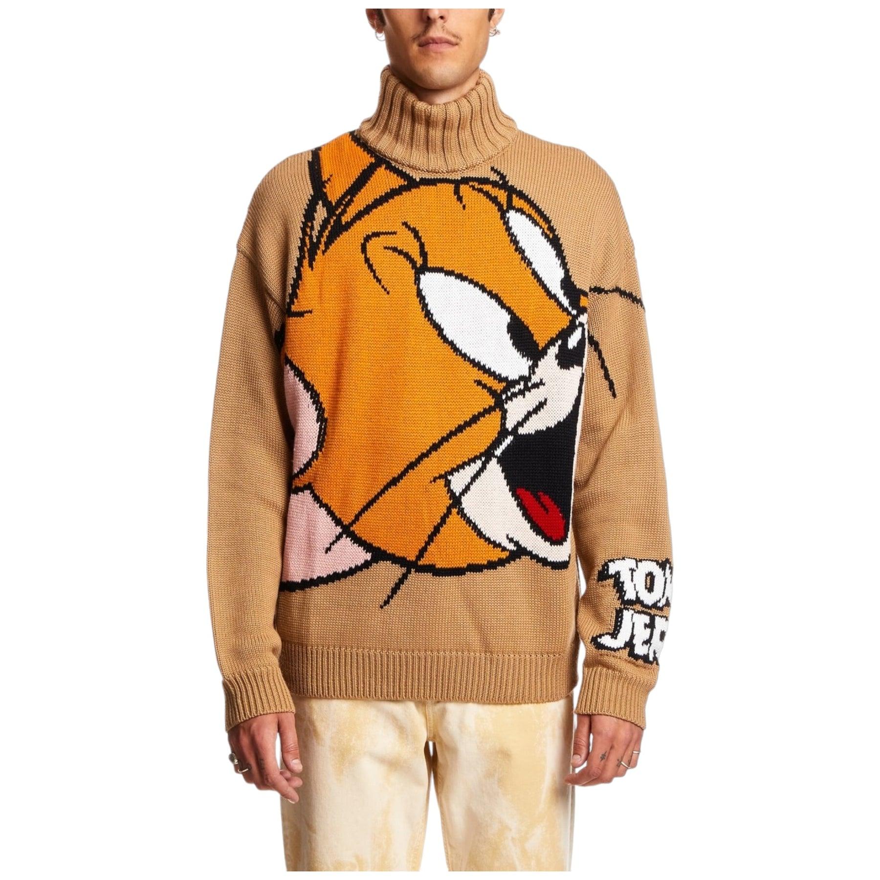Pull en laine GCDS x Tom & Jerry Excellent état - En vente à Los Angeles, CA
