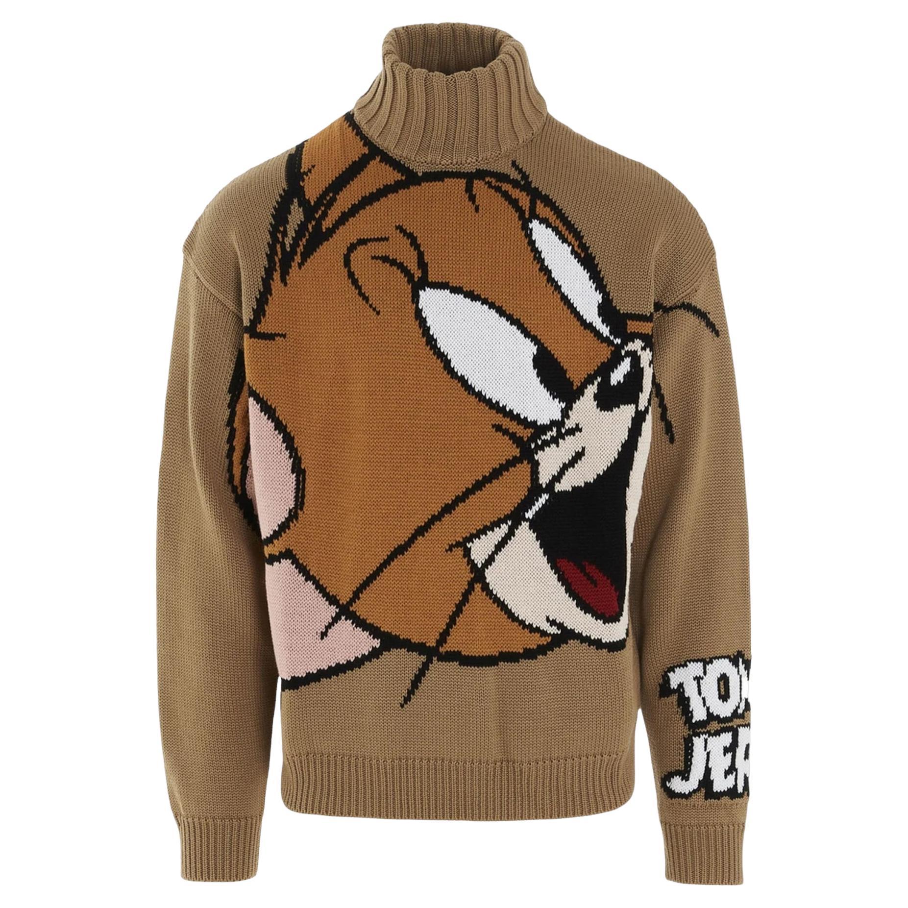Pull en laine GCDS x Tom & Jerry en vente