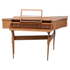 G.C.Klop Handmade Oak Spinet holland