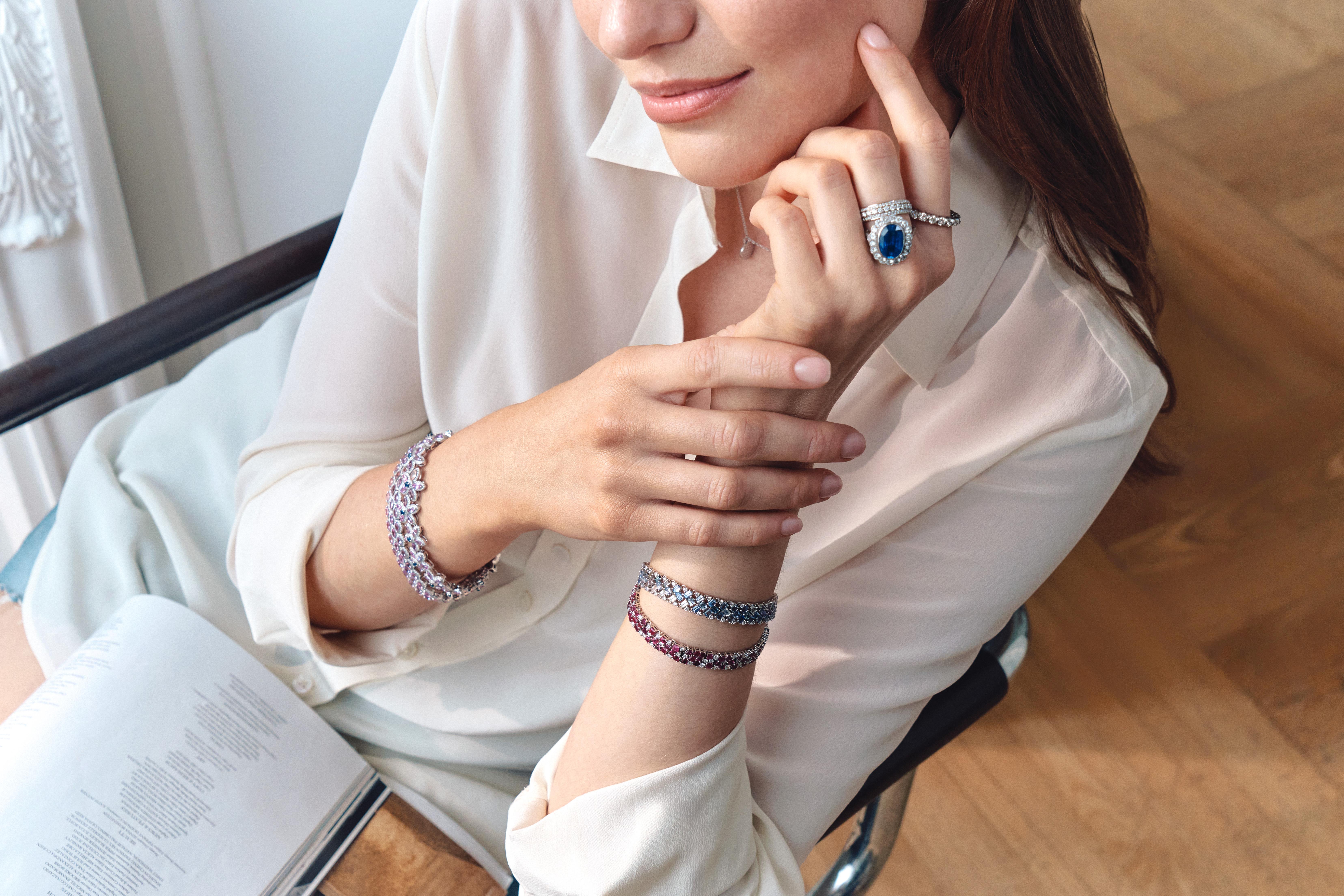 Bague certifiée GCS de 5,21 ct de saphir bleu non chauffé et de 1,00 ct de diamant en 18 K K K en vente 2