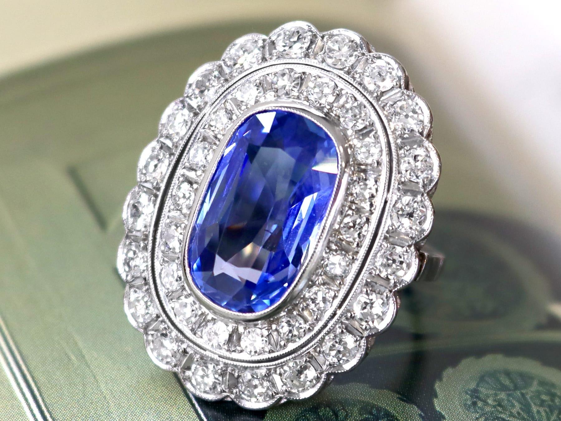 3.75 carat diamond ring