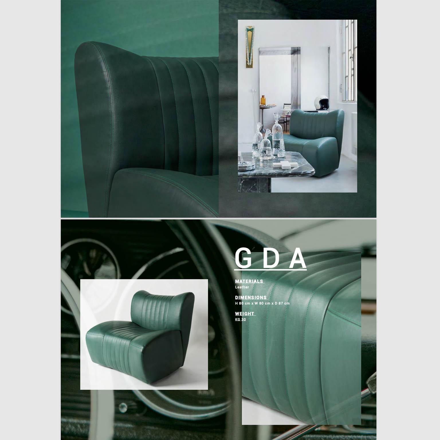 GDA Gentlemen Driving Armchair Spinzi Design  5