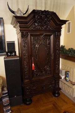 Gdansk  Wardrobe Oak from 1900
