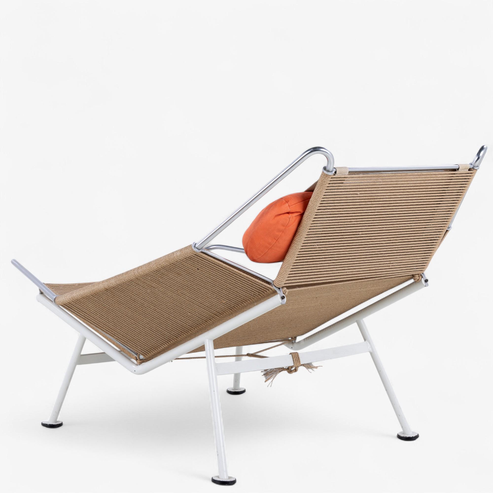 Mid-Century Modern GE 225 - 'Flag Halyard Chair', première version de Hans J. Wegner en vente