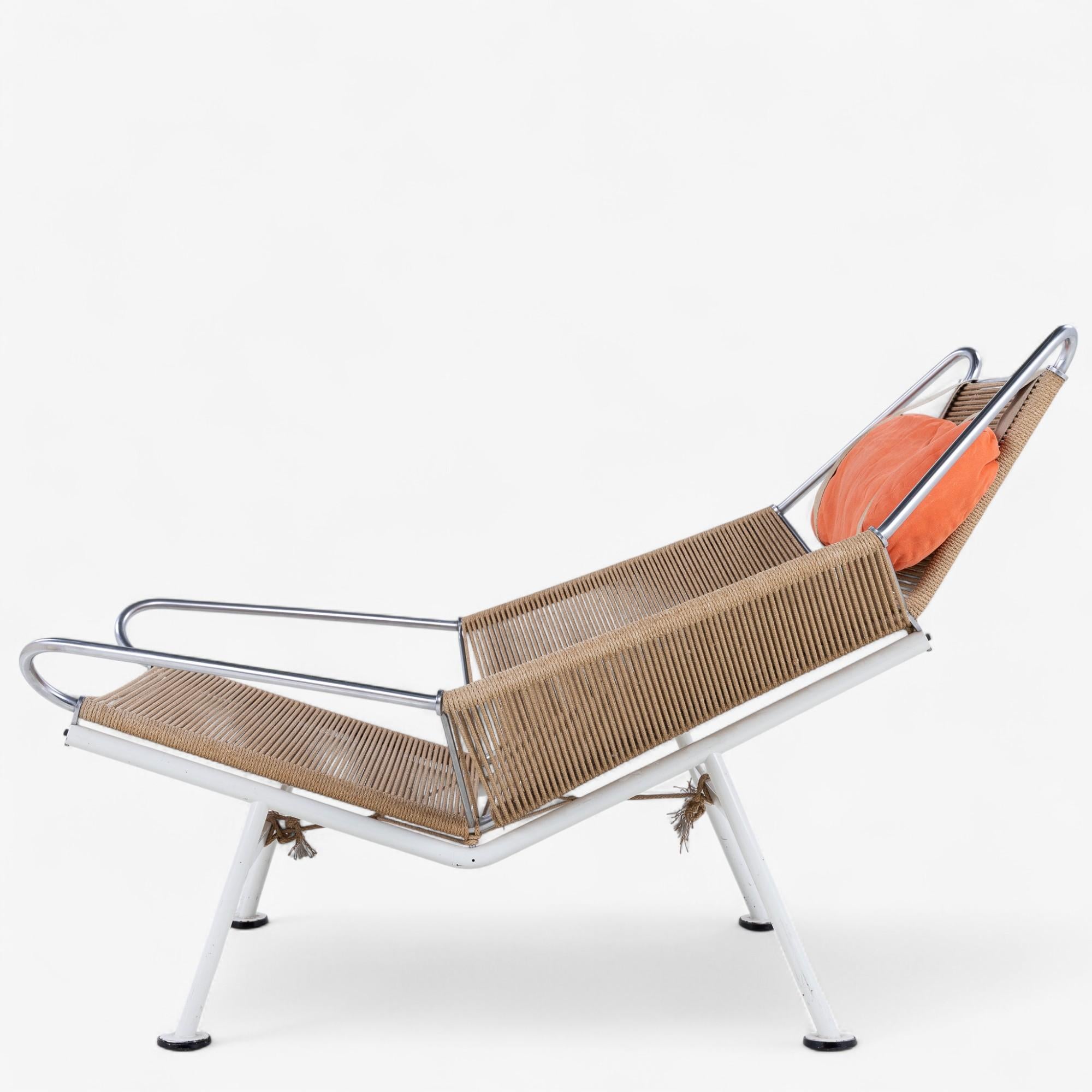 20ième siècle GE 225 - 'Flag Halyard Chair', première version de Hans J. Wegner en vente
