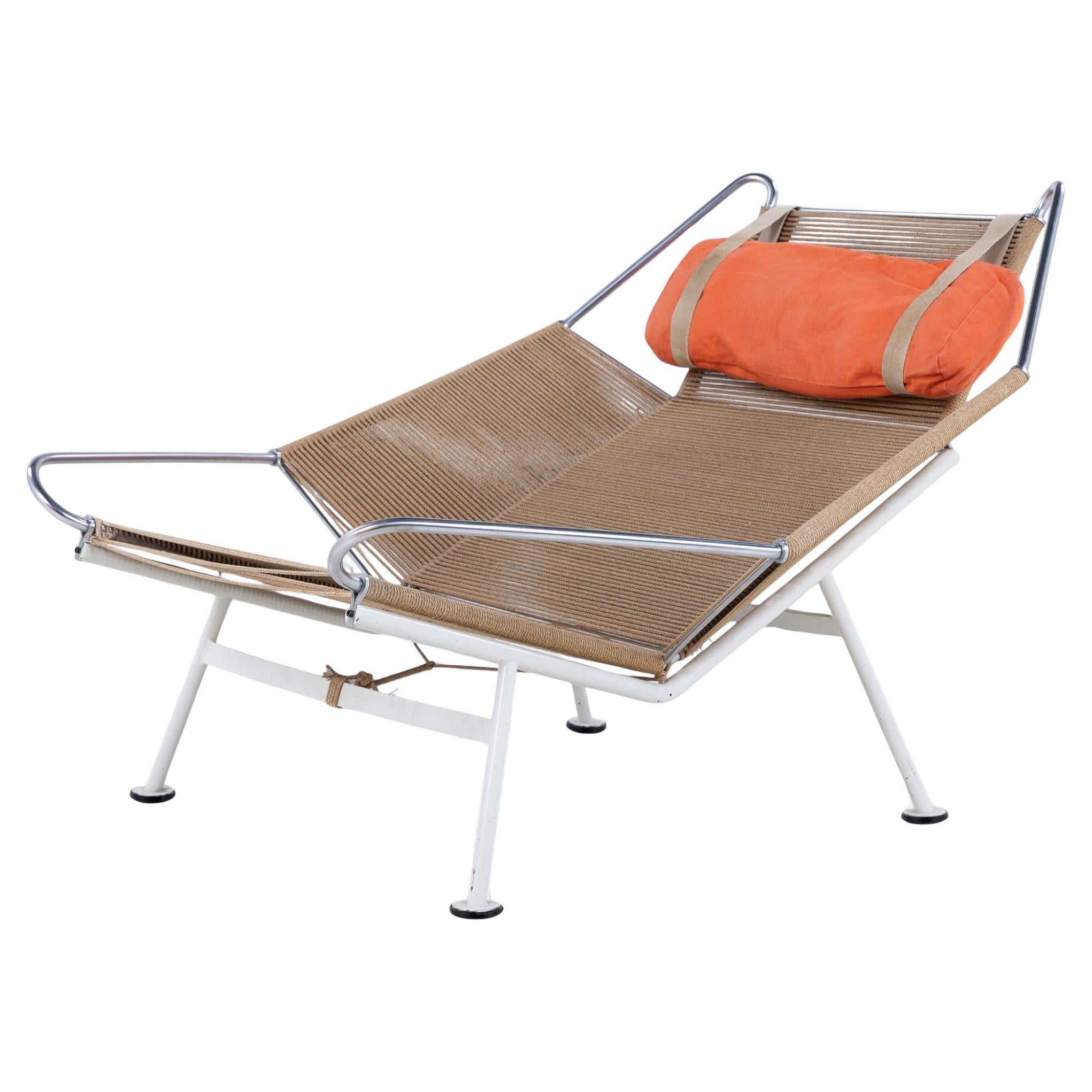 GE 225 - 'Flag Halyard Chair', première version de Hans J. Wegner