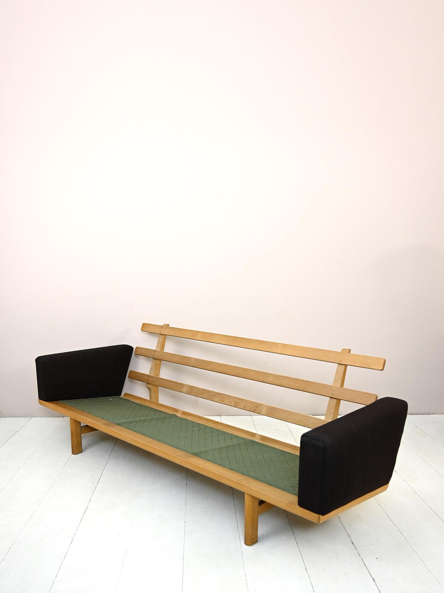 Mid-20th Century GE-236 3-Seater Sofa by Hans Wegner